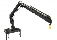 Macarale hidraulice de încărcare Hiab XS 600 EP-2 HIPRO CD