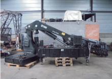 Macarale hidraulice de încărcare Hiab XS 622 E-7 HIPRO Jib 150 X-4