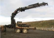Macarale hidraulice de încărcare Hiab XS 700 E-4 HIPRO CD