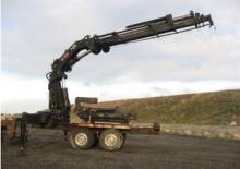 Macarale hidraulice de încărcare Hiab XS 700 E-4 HIPRO JIP 165 X-2