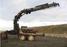 Macarale hidraulice de încărcare Hiab XS 700 E-5 HIPRO JIP 165 X-2