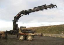 Macarale hidraulice de încărcare Hiab XS 700 E-5 HIPRO JIP 165 X-4