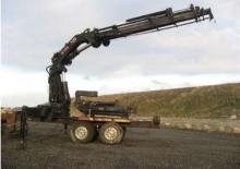 Macarale hidraulice de încărcare Hiab XS 700 EP-3 HIPRO CD
