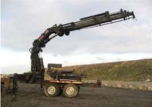 Macarale hidraulice de încărcare Hiab XS 700 EP-5 HIPRO CD