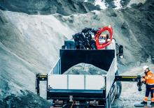 Macarale hidraulice de încărcare Hiab Z-Pro 171 