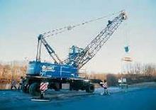 Macarale pe șenile - braț cu zăbrele Sennebogen 6100 HMC