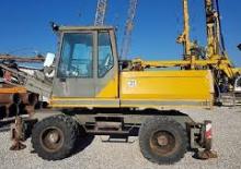 Macarale mobile - braț cu zăbrele Sennebogen 612 M