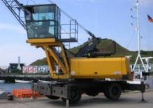 Macarale mobile - braț cu zăbrele Sennebogen 625 M