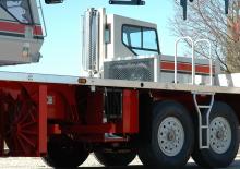 Macarale mobile - braț cu zăbrele Link-Belt HC-238H II