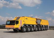 Macarale mobile - braț cu zăbrele Liebherr LG 1750