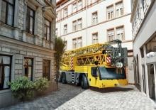 Macarale mobile - braț cu zăbrele Liebherr MK 73-3.1