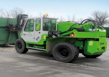Macarale mobile - braț telescopic Sennebogen 305 C+