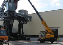 Macarale mobile - braț telescopic Sennebogen 608 Multicrane