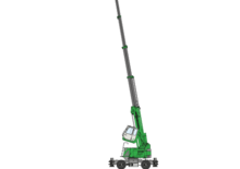 Macarale mobile - braț telescopic Sennebogen 608 Multicrane