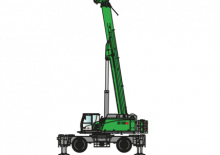 Macarale mobile - braț telescopic Sennebogen 6113 M
