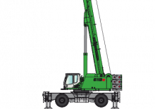 Macarale mobile - braț telescopic Sennebogen 6113E