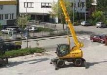 Macarale mobile - braț telescopic Sennebogen 613 M