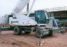 Macarale mobile - braț telescopic Sennebogen 630 M