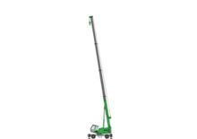 Macarale mobile - braț telescopic Sennebogen 643 M