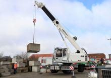Macarale mobile - braț telescopic Sennebogen 643E
