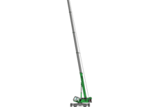 Macarale mobile - braț telescopic Sennebogen 683 M