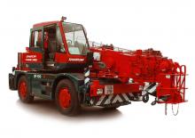 Macarale mobile - braț telescopic Kato CR 100