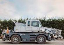 Macarale mobile - braț telescopic Kato CR 250