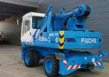 Macarale mobile - braț telescopic Fuchs MTK 115