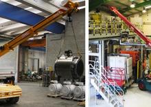 Macarale mobile industriale ORMIG 10 tmE