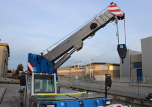 Macarale mobile industriale Valla 100 SE