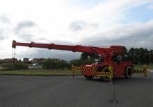 Macarale mobile industriale Valla 220 SE