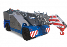 Macarale mobile industriale Valla 250 E