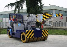 Macarale mobile industriale Valla 250 EC