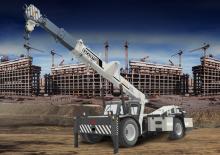 Macarale mobile industriale Escorts 3012 XTR