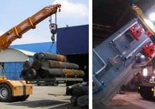 Macarale mobile industriale ORMIG 33 tm