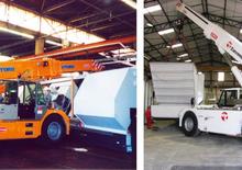 Macarale mobile industriale ORMIG 33 tmBP