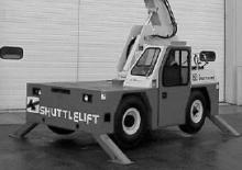 Macarale mobile industriale Shuttlelift 3330 F