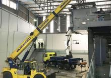 Macarale mobile industriale ORMIG 35 tm