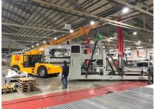 Macarale mobile industriale ORMIG 35 tmE