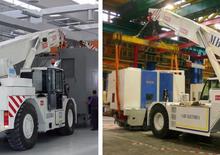 Macarale mobile industriale ORMIG 45 tmE