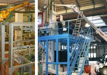 Macarale mobile industriale ORMIG 5.5 tmE
