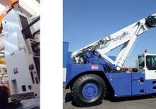 Macarale mobile industriale ORMIG 60 tm