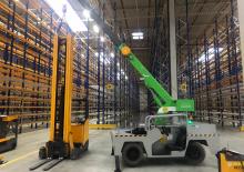 Macarale mobile industriale Horyong BMK 403 ECO