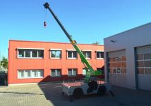 Macarale mobile industriale Horyong BMK 703 ECO