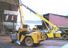 Macarale mobile industriale Escorts F 15
