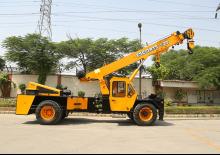 Macarale mobile industriale Escorts F 20