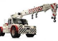 Macarale mobile industriale Franna FR 17