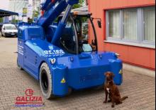 Macarale mobile industriale Galizia GF 180