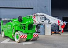 Macarale mobile industriale Galizia GF 300