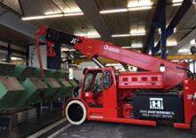 Macarale mobile industriale Galizia GF 550